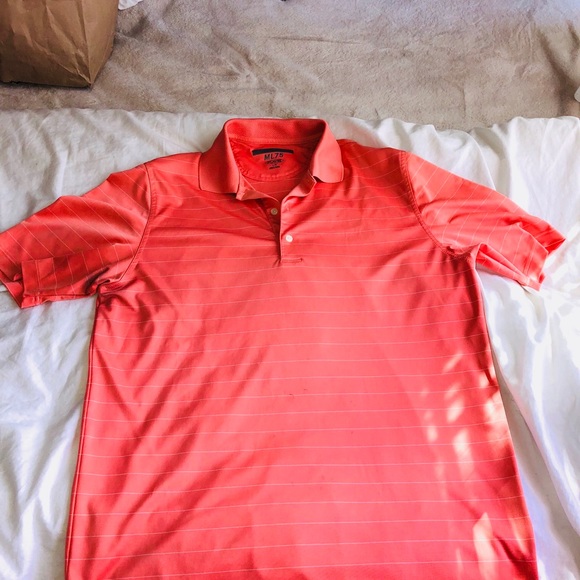 ⭐️Greg Norman golf polo salmon Great condition🏌️ - Picture 5 of 7